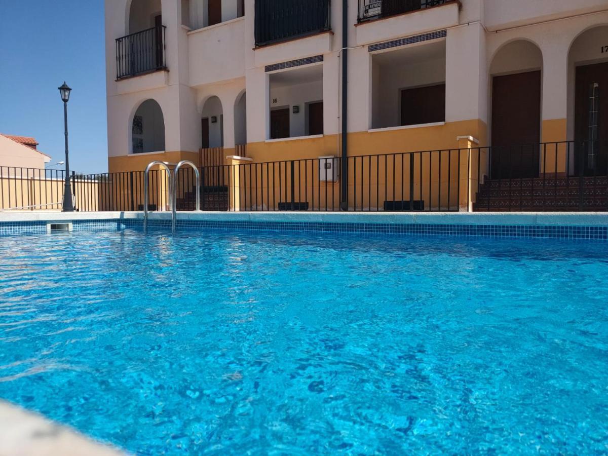 Suite Ruidera Beach Bagian luar foto