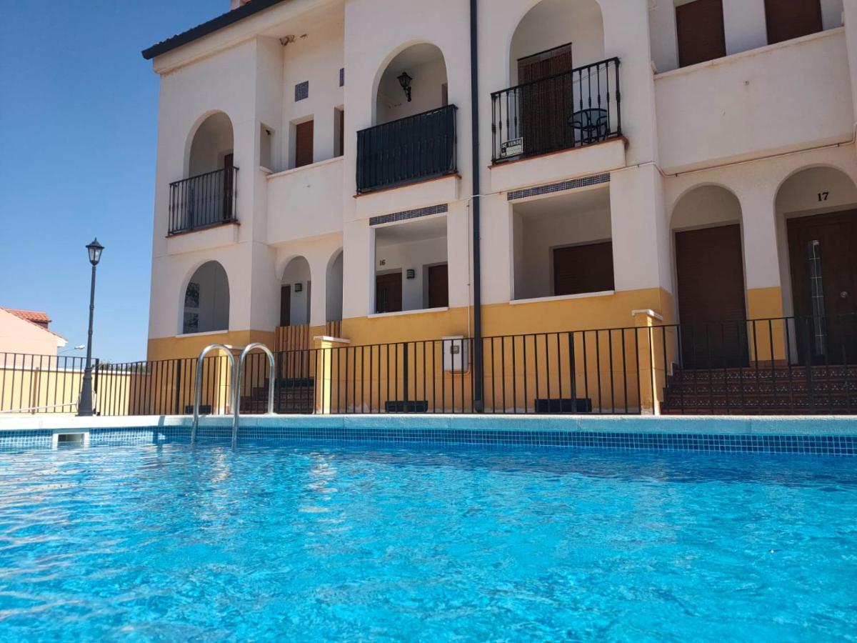 Suite Ruidera Beach Bagian luar foto