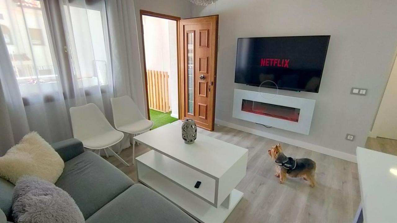 Suite Ruidera Beach Bagian luar foto