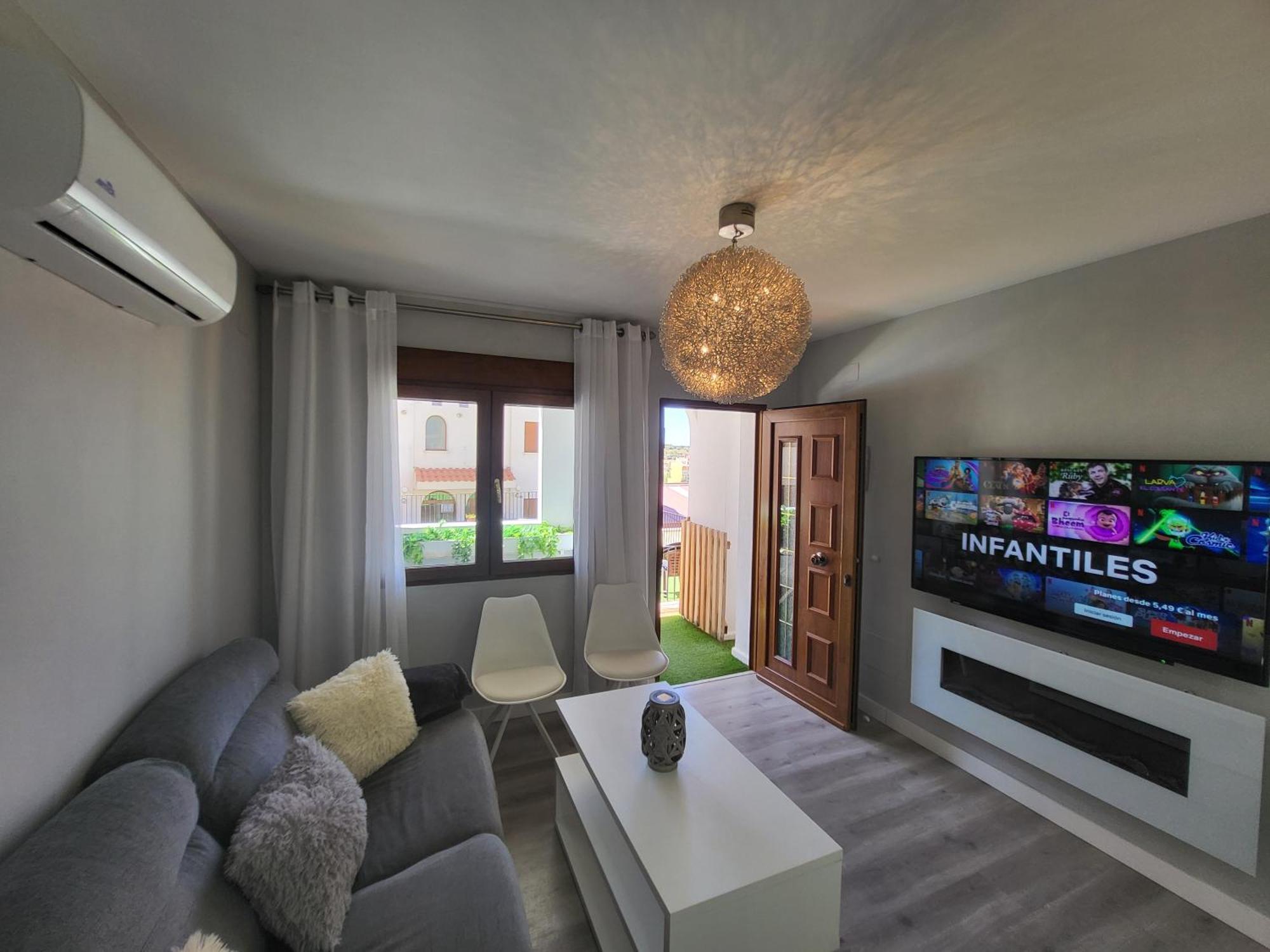 Suite Ruidera Beach Bagian luar foto