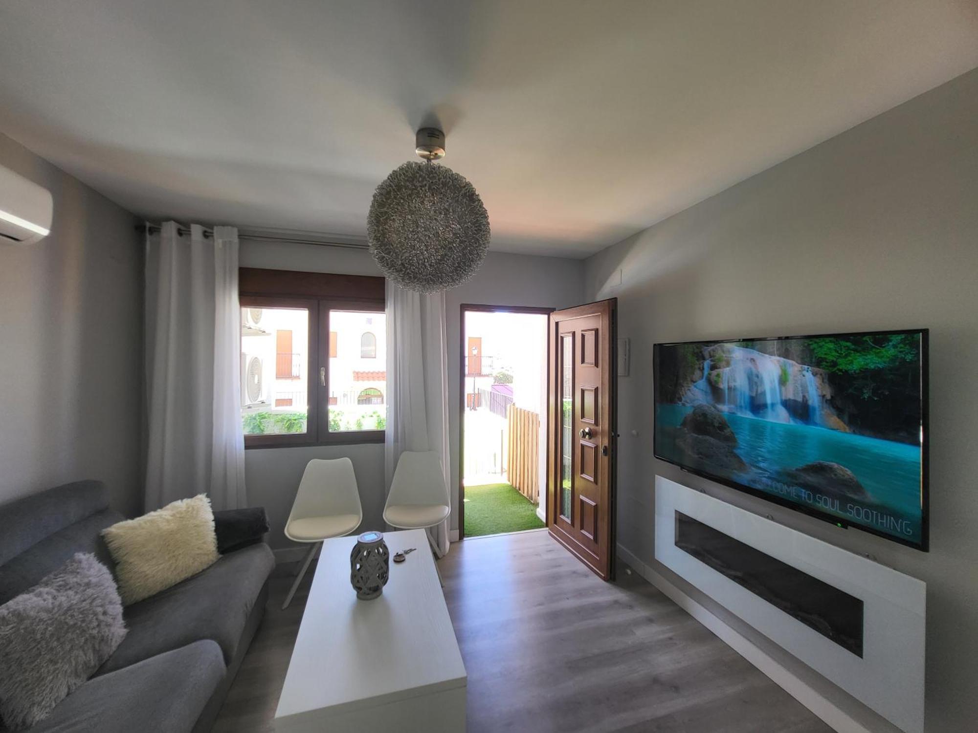 Suite Ruidera Beach Bagian luar foto