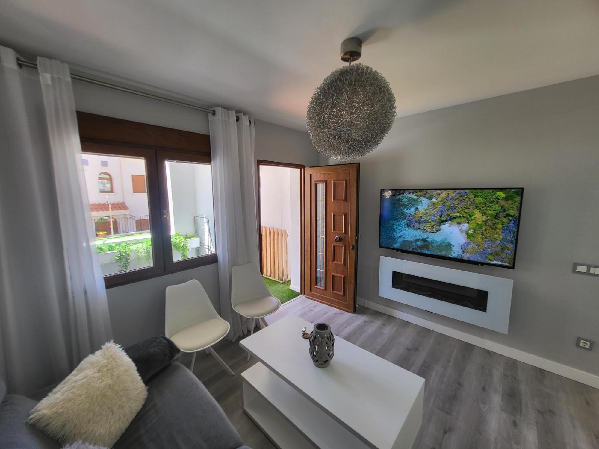 Suite Ruidera Beach Bagian luar foto