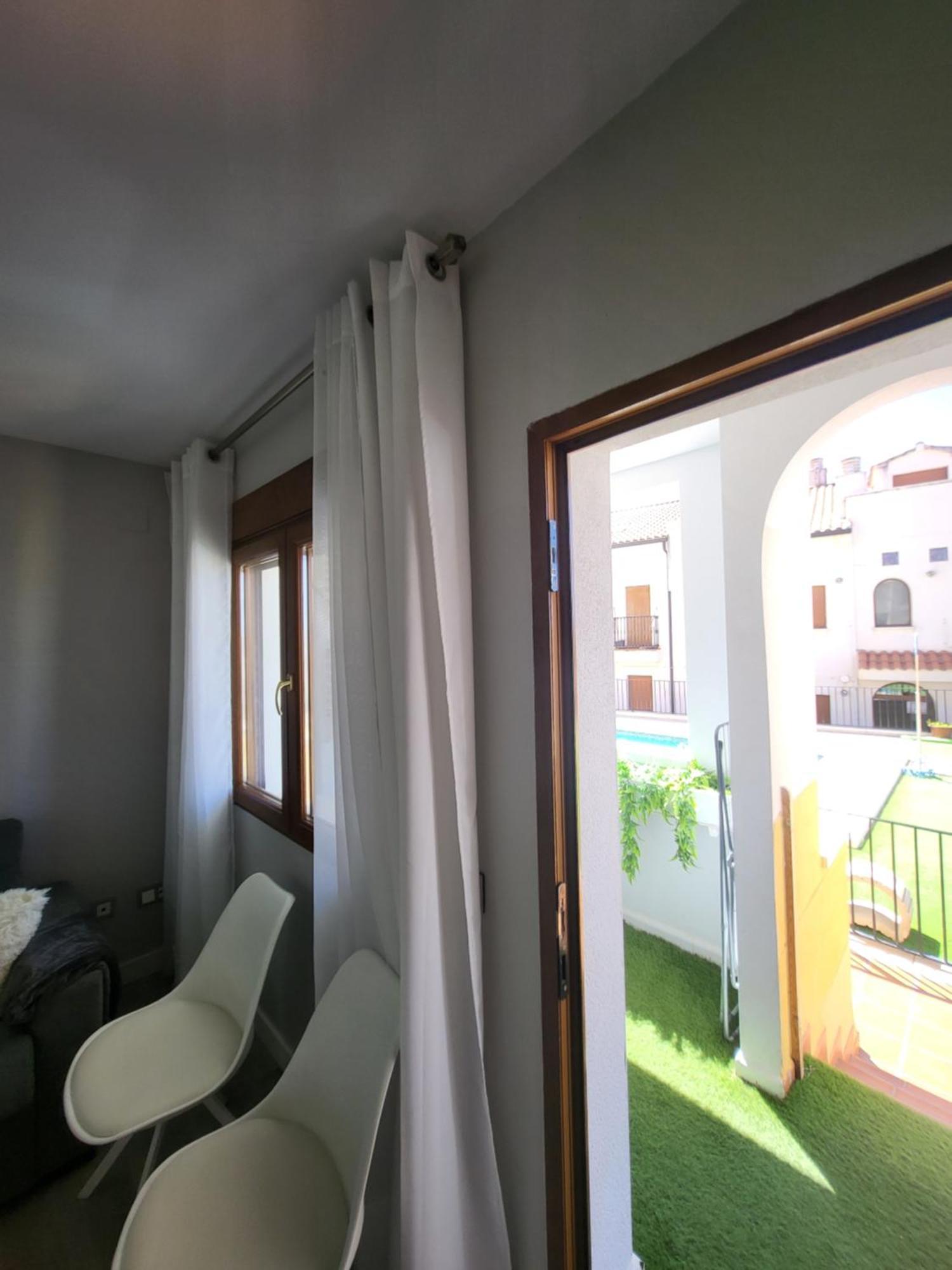 Suite Ruidera Beach Bagian luar foto