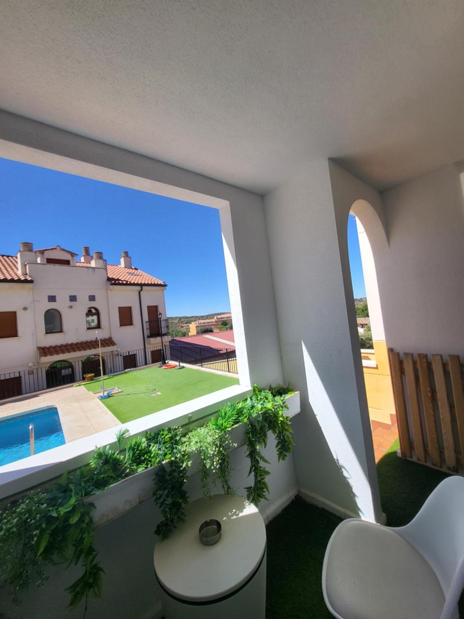 Suite Ruidera Beach Bagian luar foto