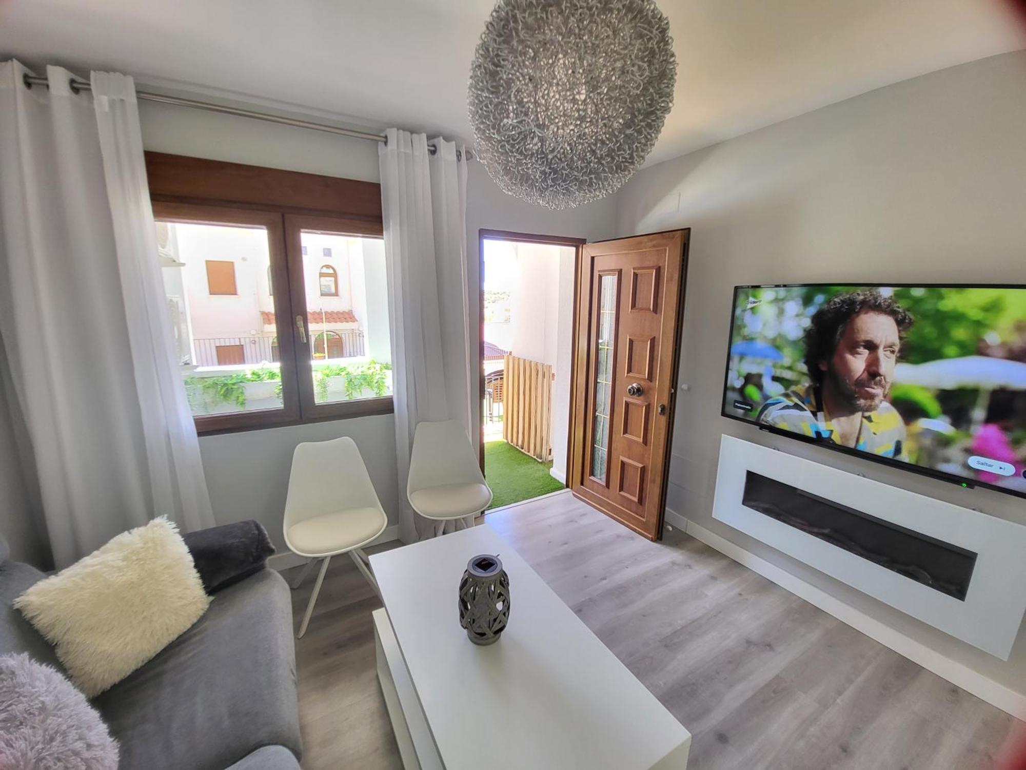 Suite Ruidera Beach Bagian luar foto