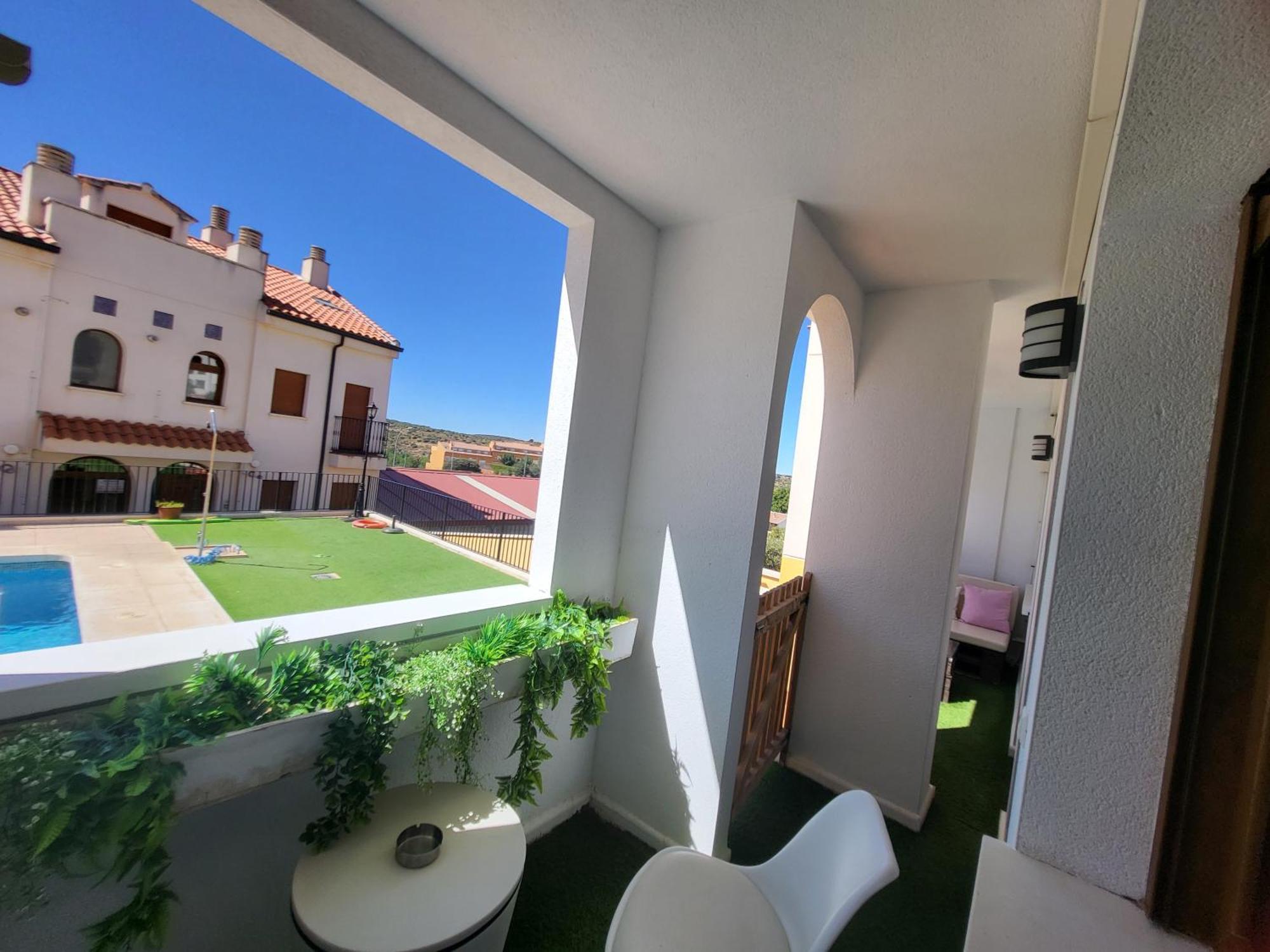 Suite Ruidera Beach Bagian luar foto