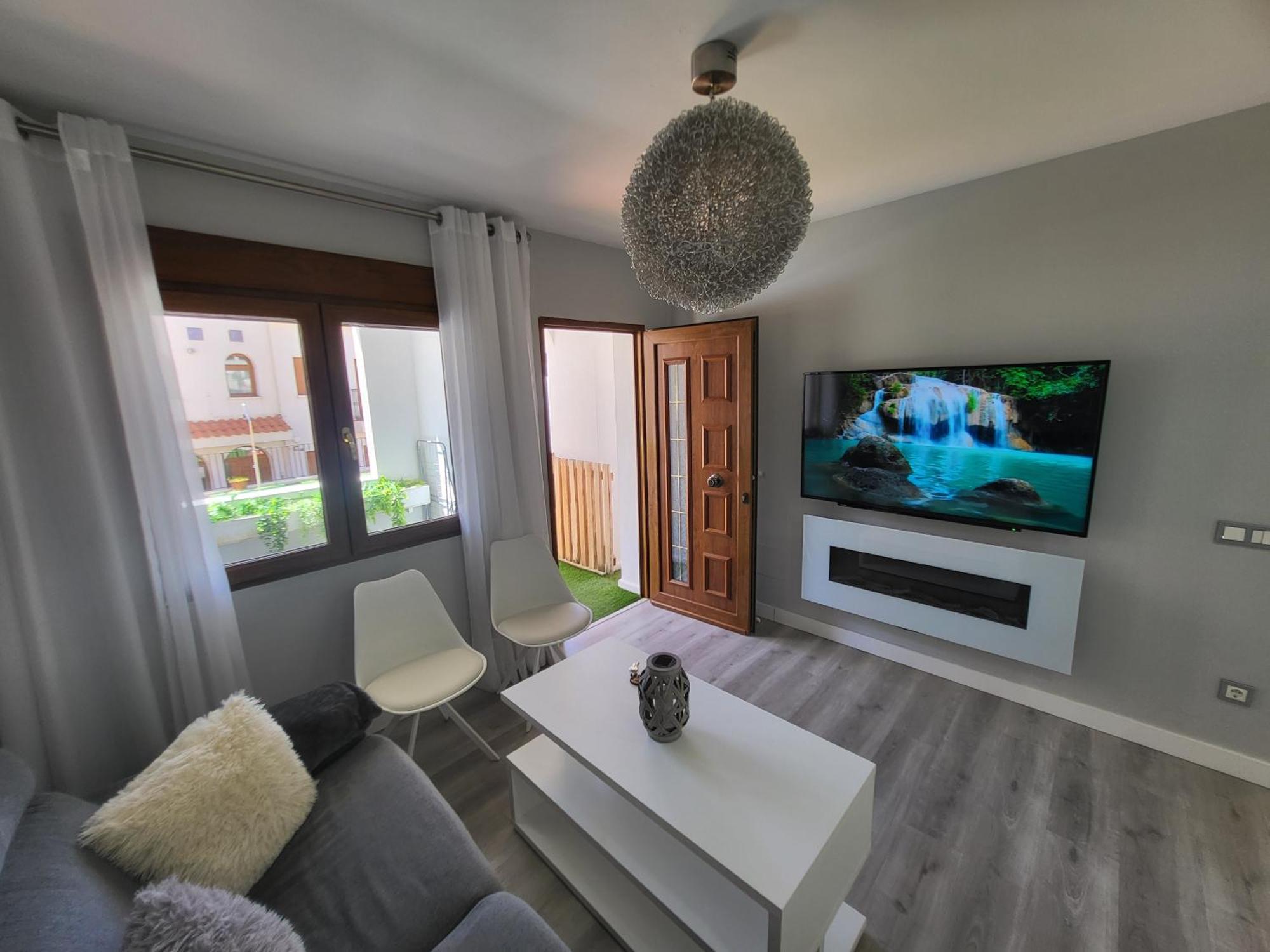 Suite Ruidera Beach Bagian luar foto