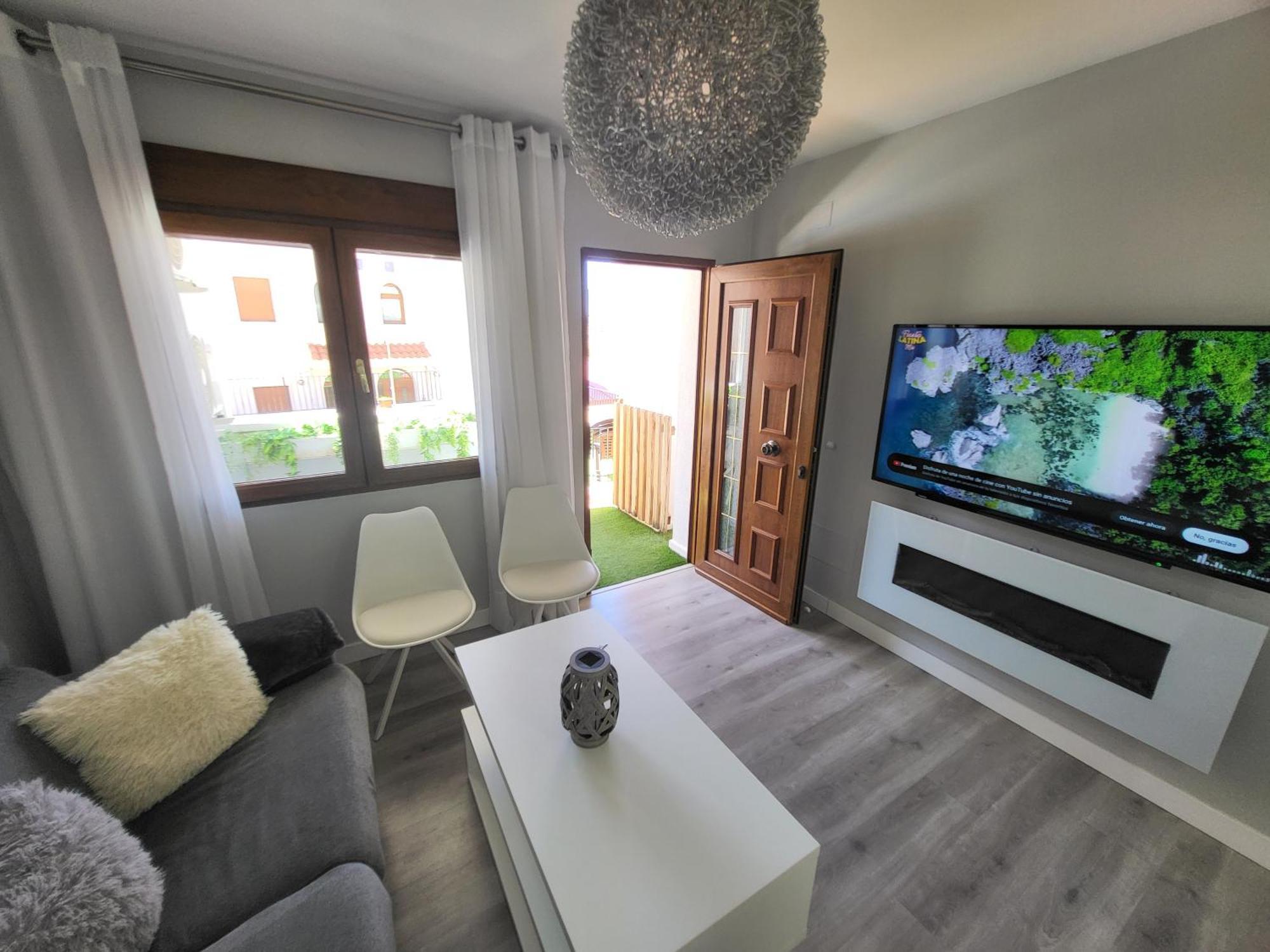 Suite Ruidera Beach Bagian luar foto